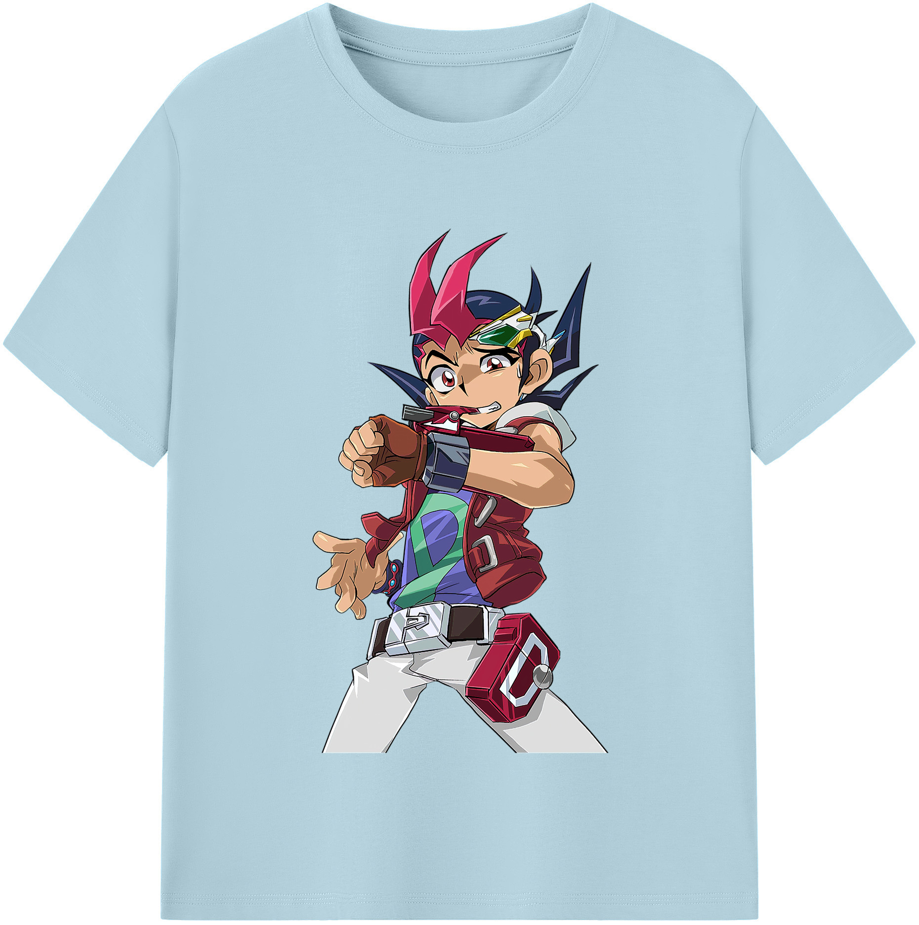 （画像用） 遊☆戯☆王 Yu-Gi-Oh! 綿100％半袖Tシャツ（フロントプリント）